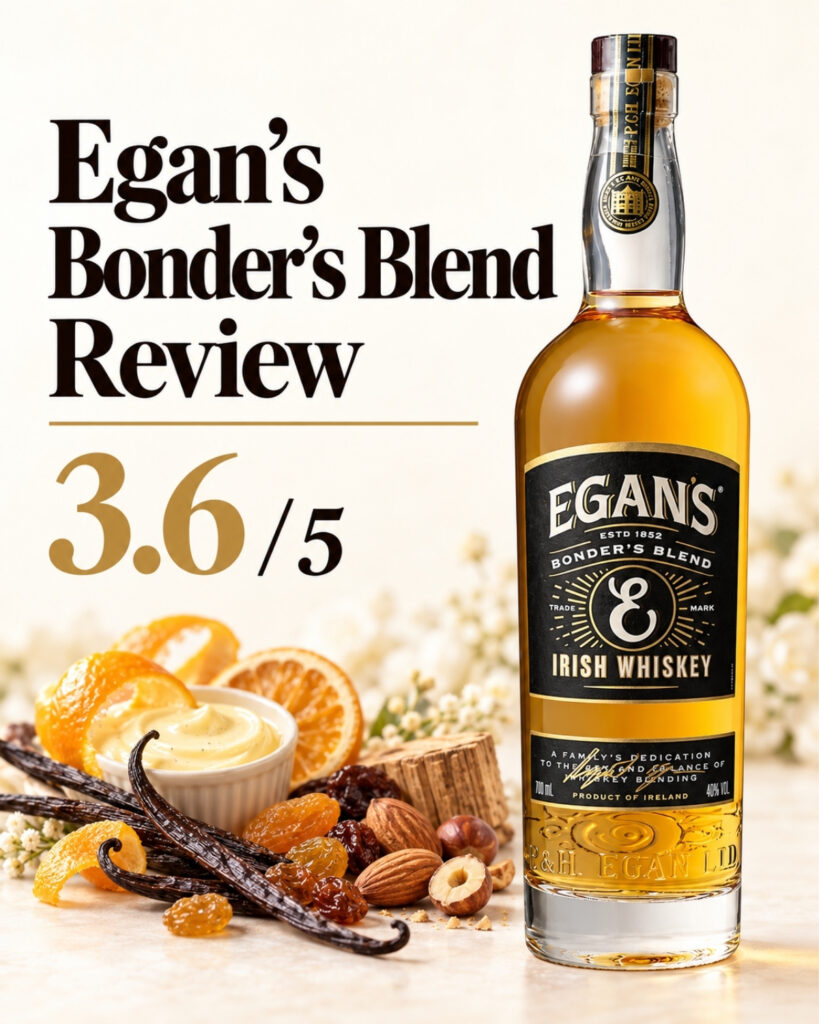 Egan’s Bonder’s Blend bottle