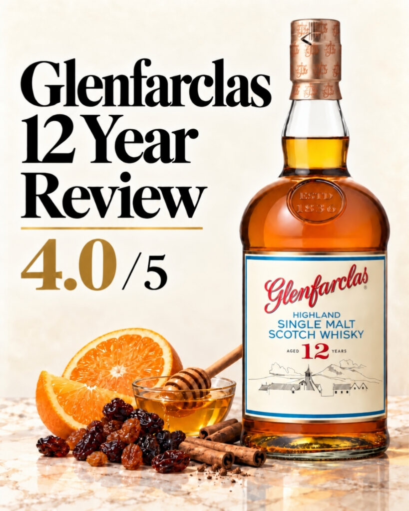 Glenfarclas 12 Year Old bottle