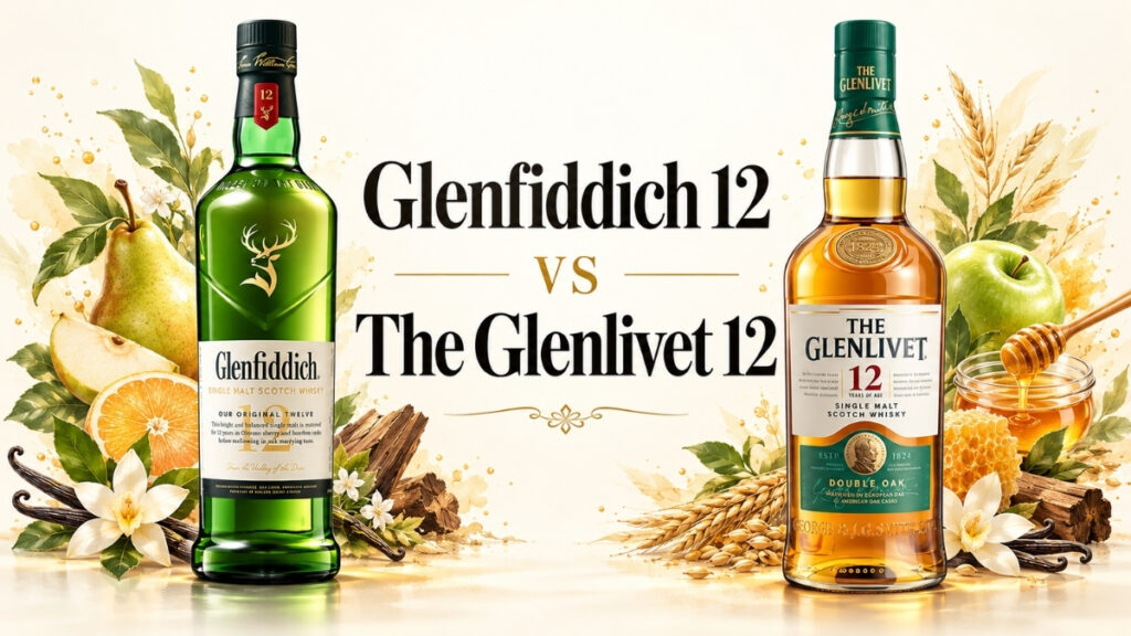 Glenfiddich 12 vs The Glenlivet 12