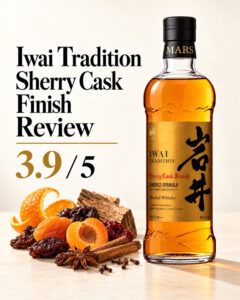 Iwai Tradition Sherry Cask Finish