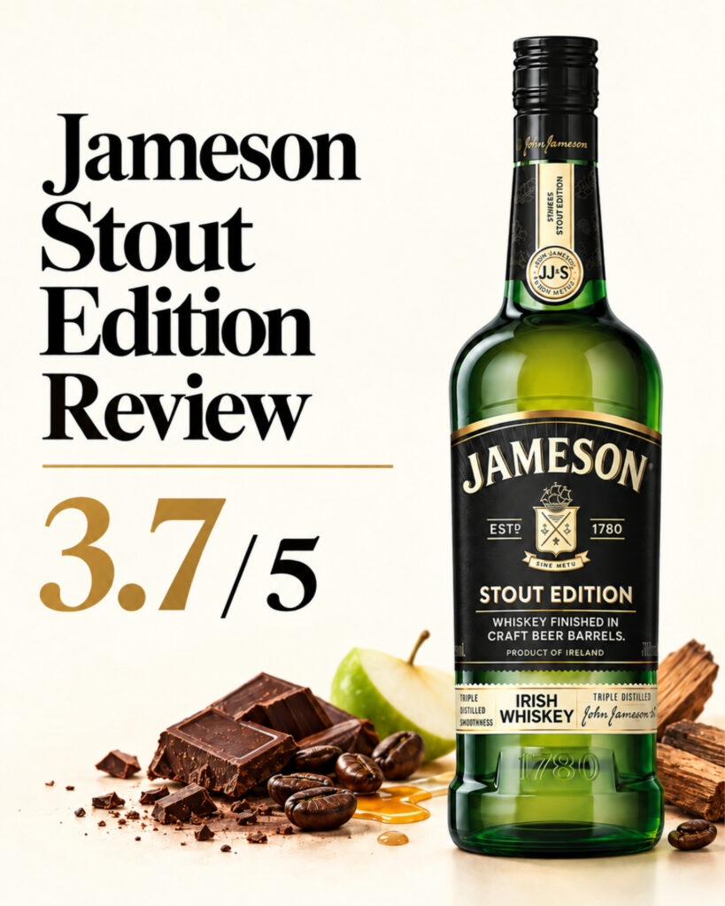 Jameson Stout Edition bottle