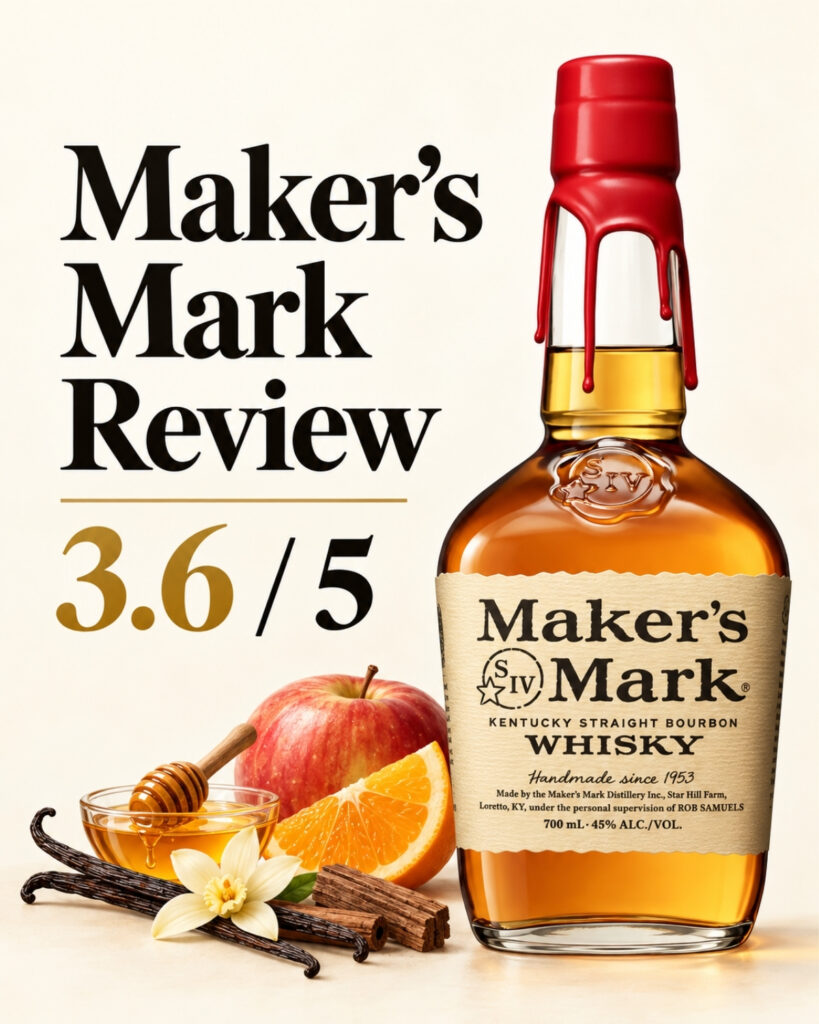 Maker’s Mark bottle