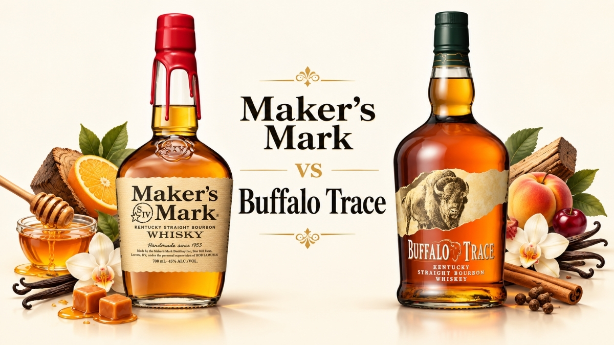 Maker’s Mark vs Buffalo Trace