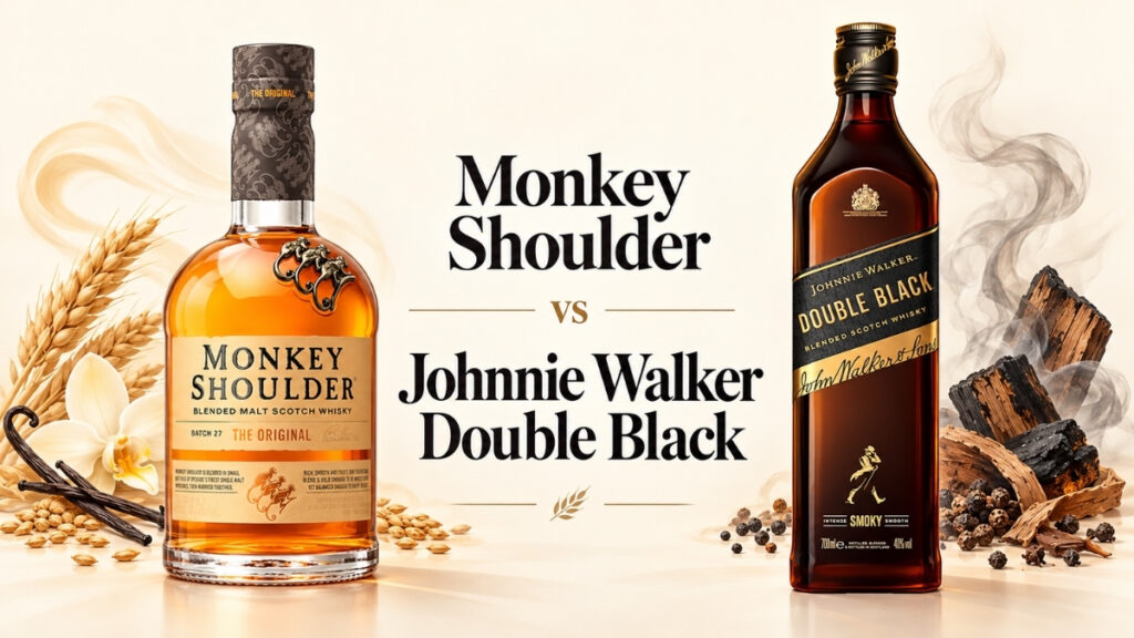 Monkey Shoulder vs Johnnie Walker Double Black