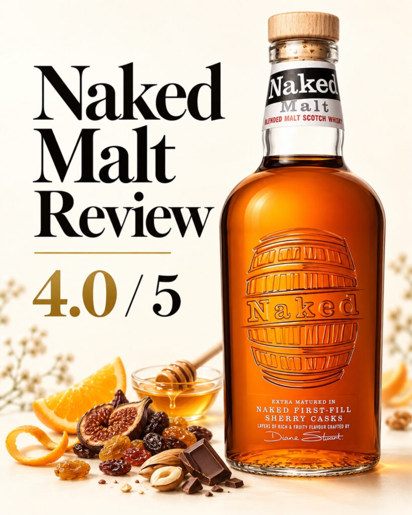 Naked Malt bottle