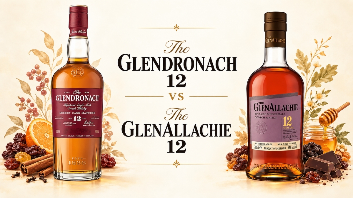 The Glendronach 12 vs The GlenAllachie 12