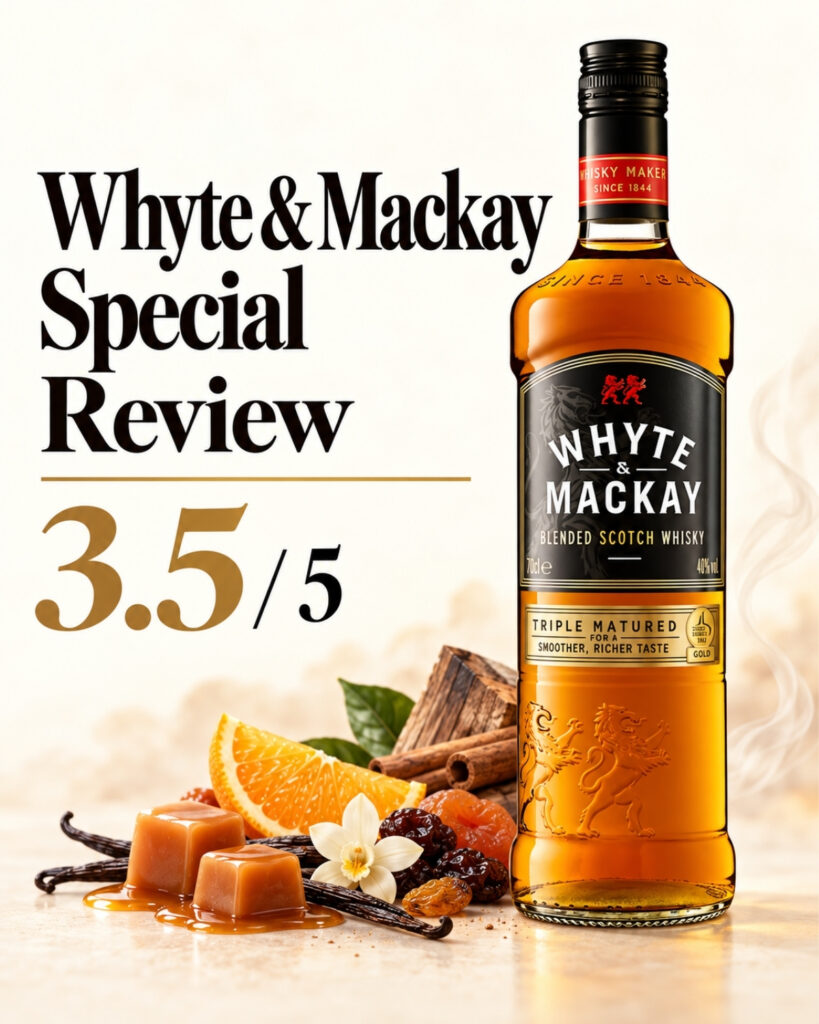Whyte & Mackay Special bottle