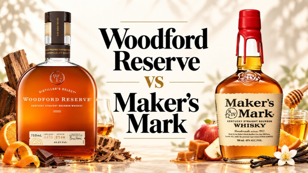 Woodford Reserve vs Maker’s Mark
