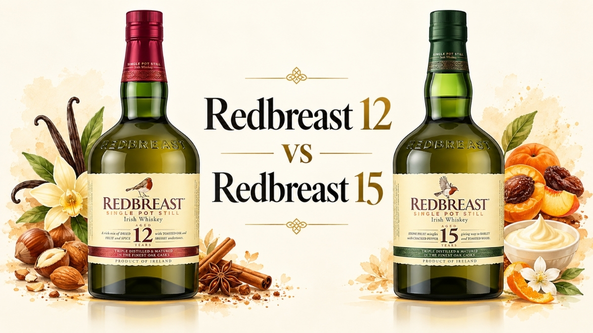 redbreast 12 vs redbreast 15